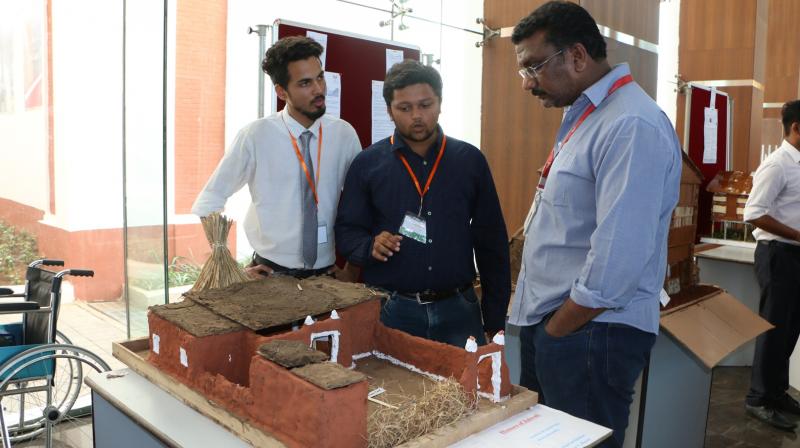 All final teams were invited to build a scaled prototype, which was showcased at Mahindra Ecole Centrale.