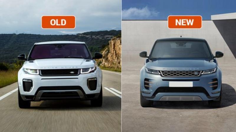 The new generation Evoque comes 8 years after the first-gen model debuted back in 2010.