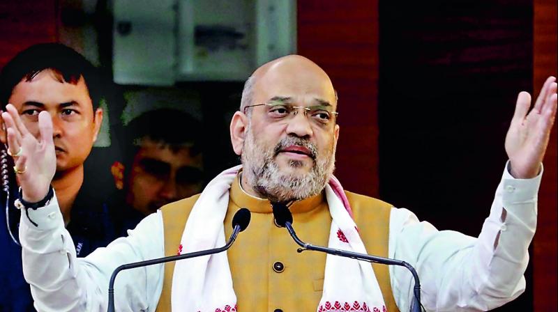 On Hindi diwas, Amit Shah bats for \one nation, one language\