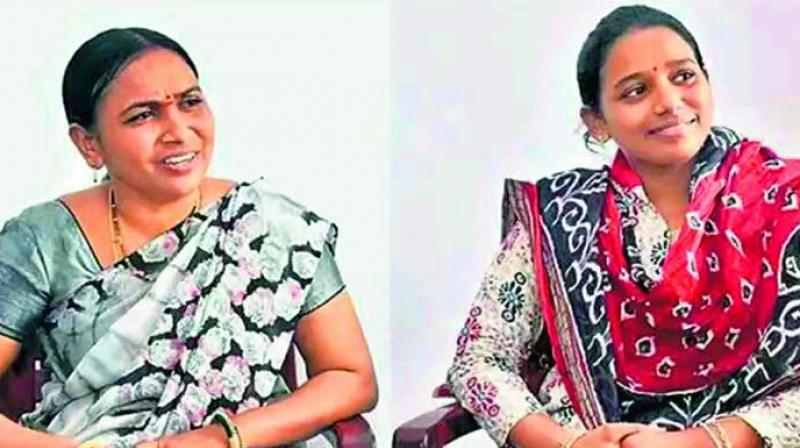Hyderabad: Mom, daughter get jobs at same time