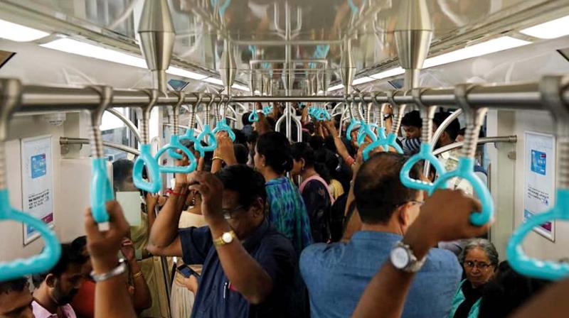 Kochi Metro daily ridership to hit 1 lakh