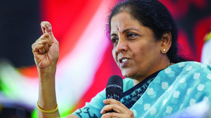 \Negotiations going in full speed\: Sitharaman on India-US trade