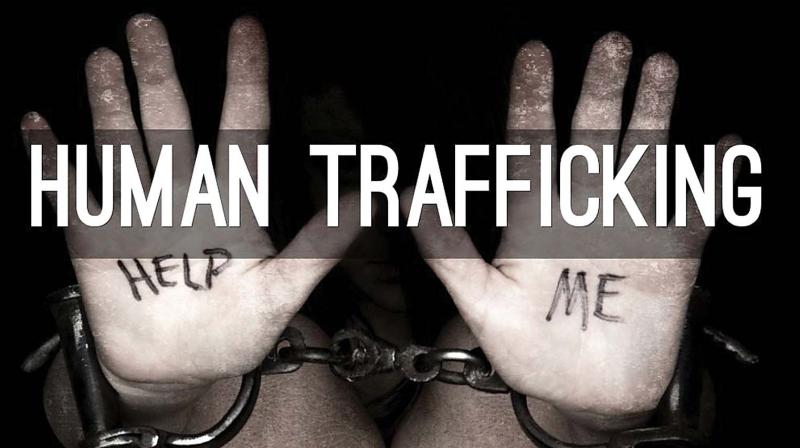 Human-trafficking on the dark-web