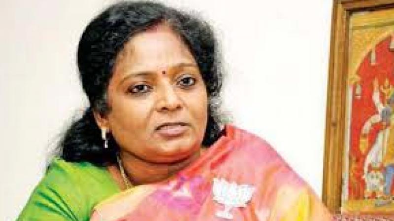 Transport Minister snubs Gov Tamilisai Soundararajan, sends babu