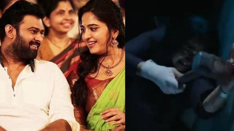Anushka Prabhas Sex Videos - Prabhas has lovely words for 'Sweetie' Anushka for her fierce act in  Bhaagamathie
