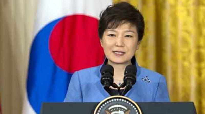 South Korean President Park Geun-Hye (Photo: AFP)