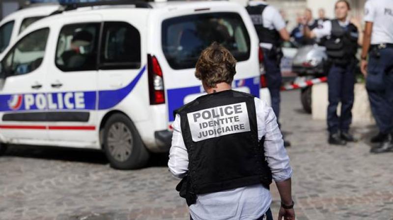 The gunman claimed allegiance to the Islamic State group, the local prosecutors office said, and the incident was being treated as a terror attack. (Photo: AP)