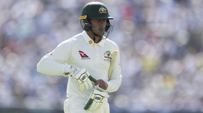 Mis-firing Usman Khawaja to look for form in tour game versus Derbyshire