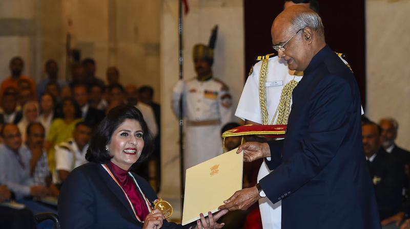 President Kovind gives away National Sports Awards to sportspersons