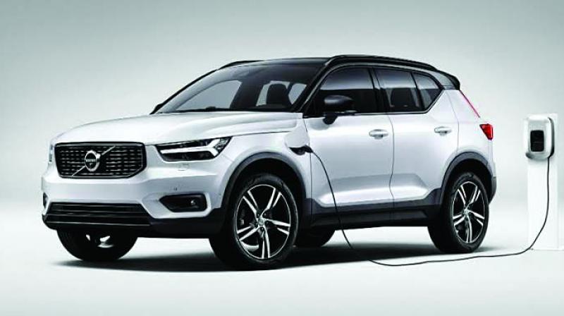 Volvo to unveil first EV XC40 SUV in October