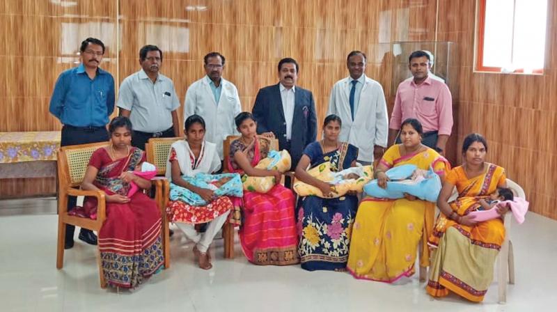 Chennai: Six Infants cured of rare CDH free of cost at ICH