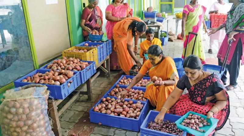 Teary-eyed consumers await fall in onion prices