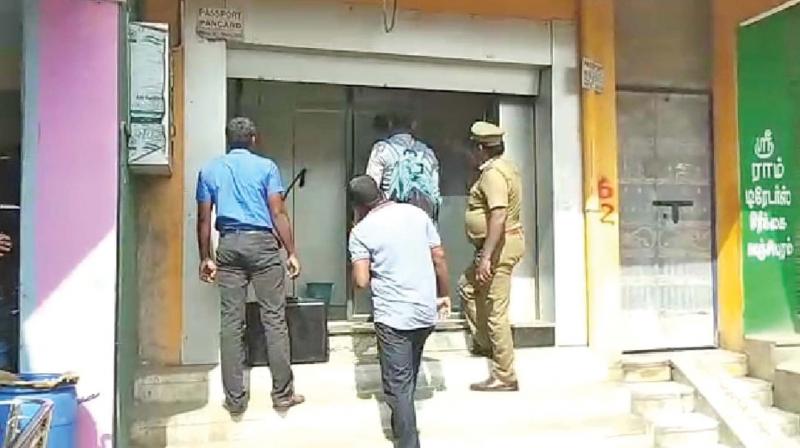 Chennai: Patrol cops make two give up ATM heist attempt