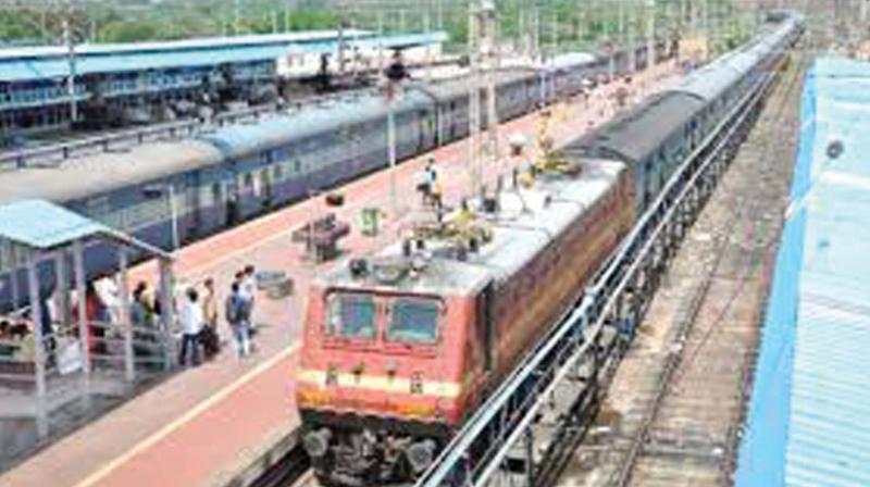 Chennai: Railway union protests privatisation move, likely to step up agitation