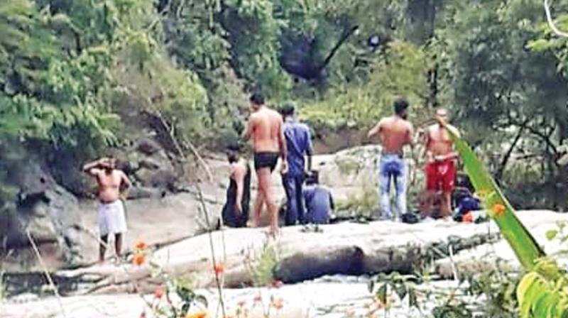 Foresters must check entry of tourists to Kallhatti waterfalls