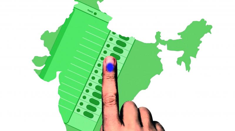 Bifurcation of districts more politically motivated