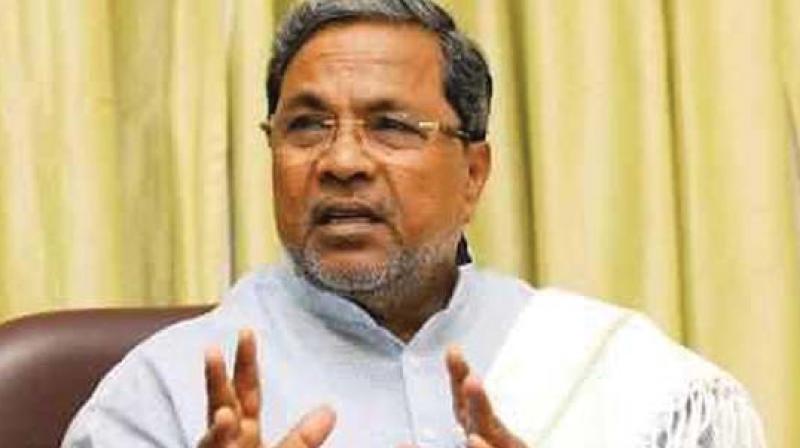 BJP to Siddaramaiah: Apologise for blaming PM, HM for crisis