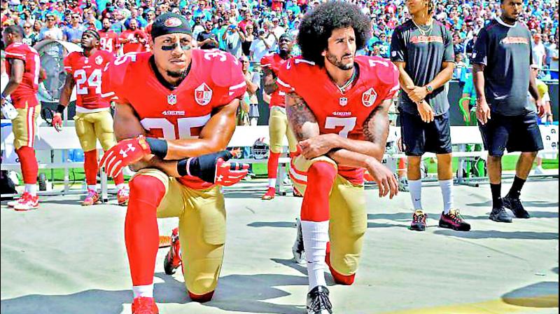 Nike made the former San Francisco 49ers quarterback Colin Kaepernick one of the faces of its 30th anniversary  Just Do It  ad campaign.