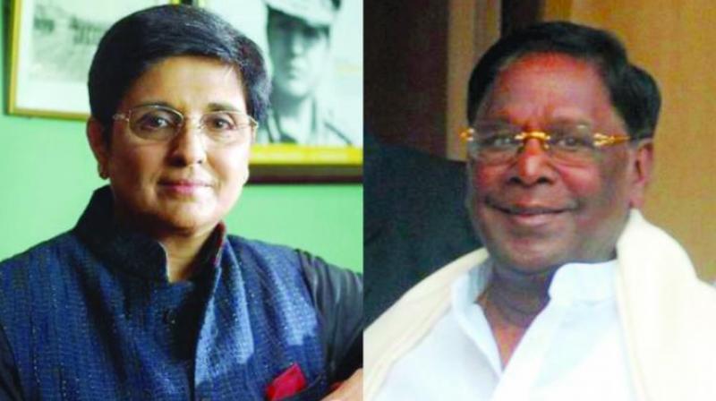 \I have no personal animosity with Lt Governor Kiran Bedi,\ says Narayanasamy