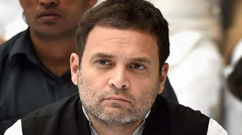 Plea in SC seeks direction to debar Rahul Gandhi from contesting LS polls