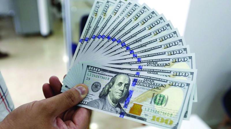 Forex reserves decline by USD 2.05 bn to USD 417.99 bn
