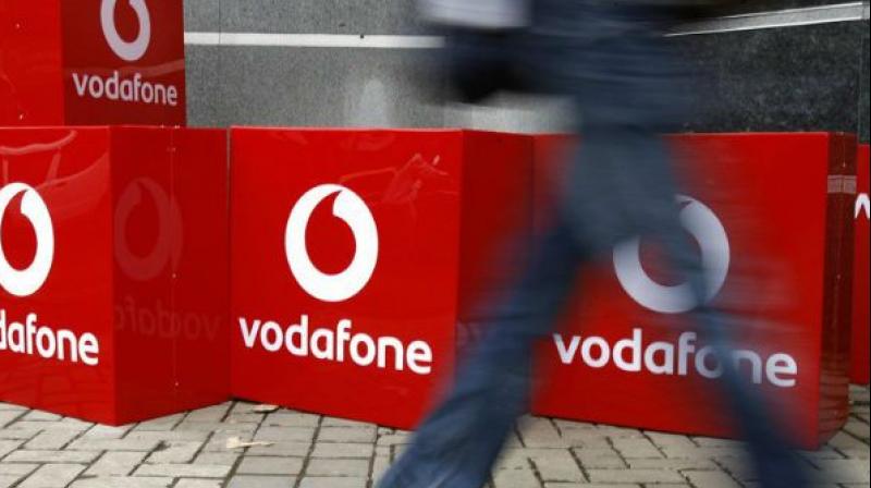 Britain also remained tough for Vodafone, with service revenue declining 3.2 percent