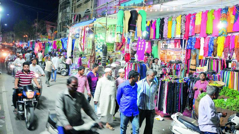 Hyderabad: Mushrooming of markets a relief for Ramzan shoppers