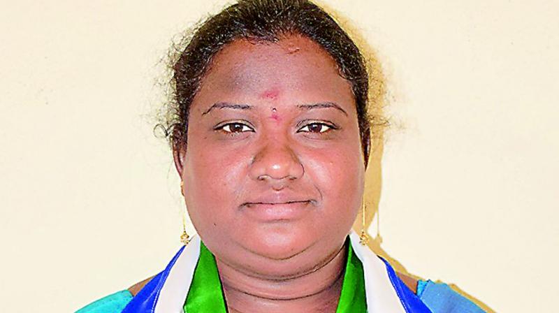 Goddeti Madhavi is youngest MP in Andhra Pradesh