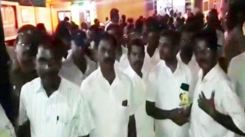 Coimbatore: 700 DMK workers detained for protesting against water crisis