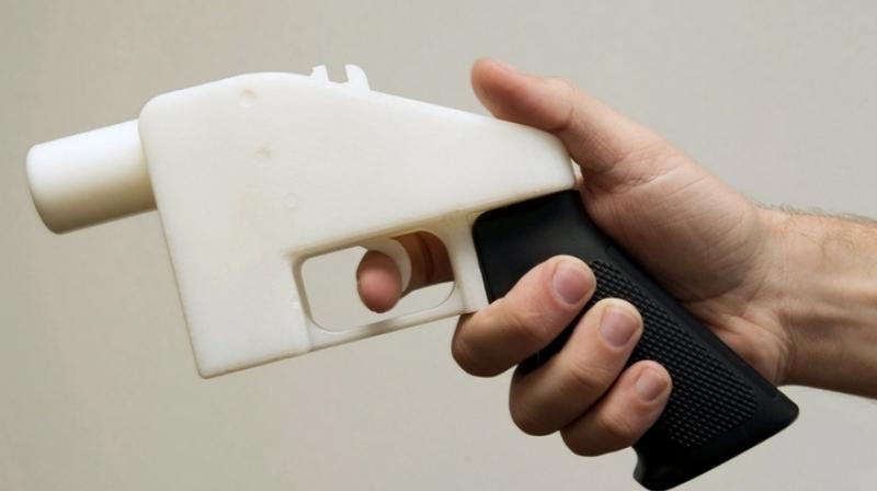 Police said in a statement they believed it was the first British conviction relating to a gun made using a 3D printer. (Photo: AP)