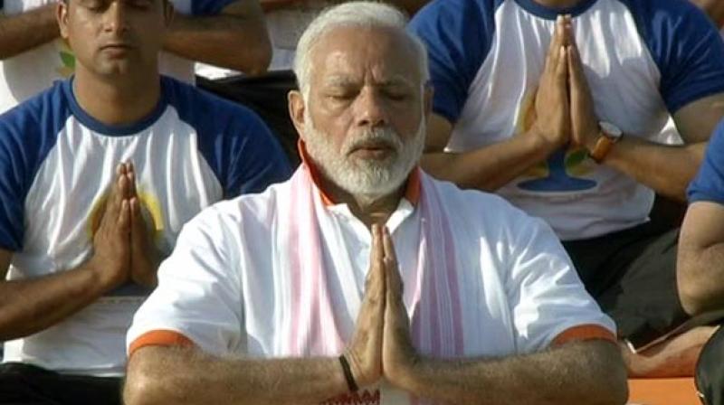 Ranchi to welcome PM Modi for yoga day celebration on June 21