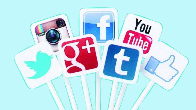 Social media as battleground