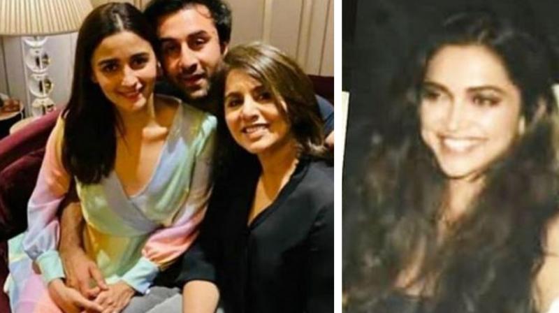 See Pics: Ranbir\s 37th birthday becomes special with Deepika, Alia and others