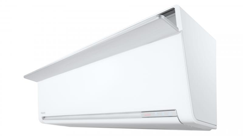 The models feature the new Skywing flap design at the top which maximizes airflow for a uniform cooling.