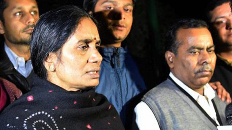 Nirbhayas mother Asha Devi said she wants the criminals to be hanged as soon as possible. (Photo: PTI/File)
