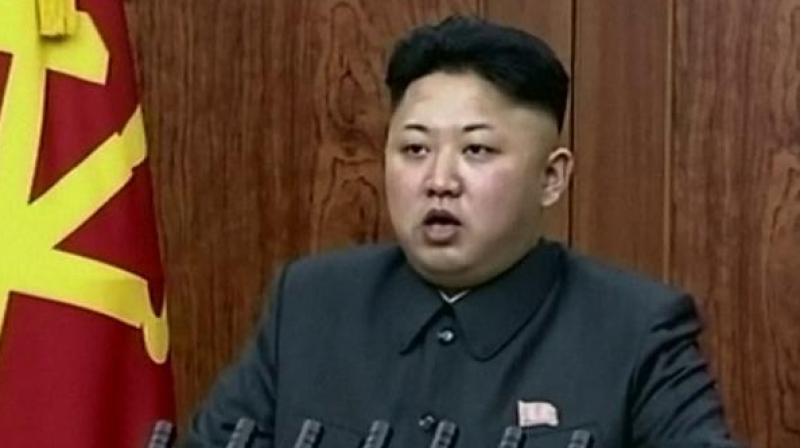 Kim Jong Un also has said North Korea is close to an ICBM test-launch. (Photo: AP)