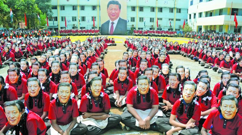 A rousing reception awaits Xi Jinping in Chennai