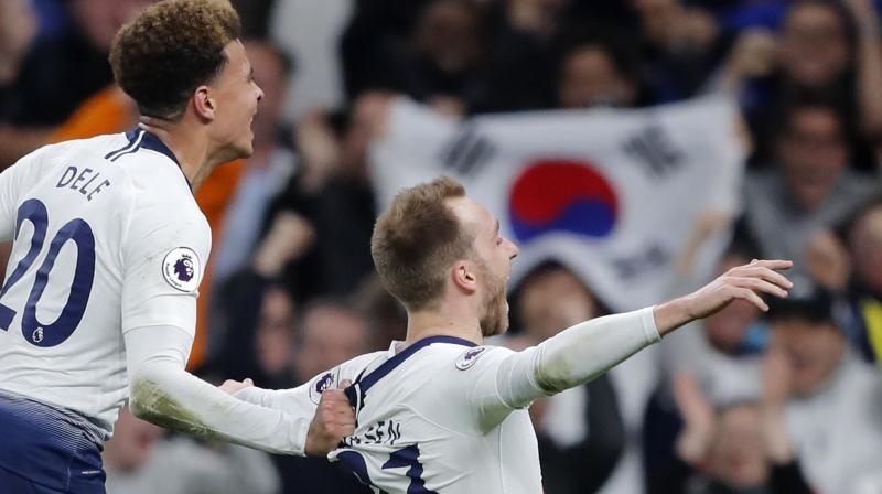 Eriksen\s late winner secures three crucial points for Tottenham over Brighton