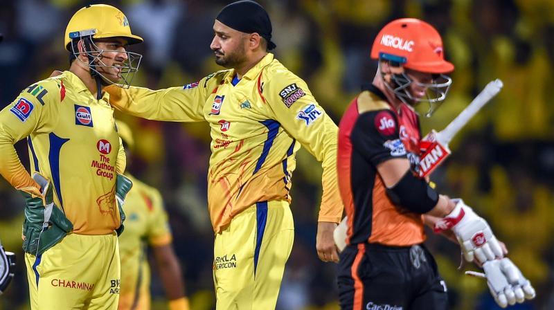 With this win, Chennai Super Kings once again reached the pole position in the IPL league standings with 16 points. (Photo: PTI)