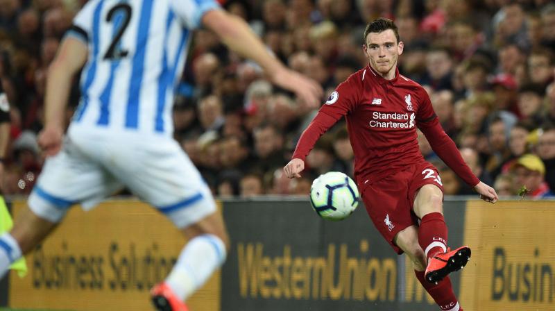 \Focus needs to be on winning more trophies\: Liverpool\s Andy Robertson