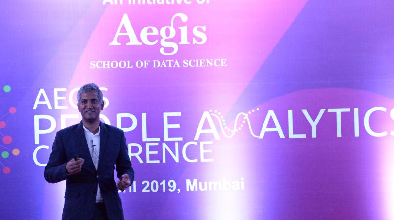 First people analytics conference by Aegis School of Data Science in Mumbai