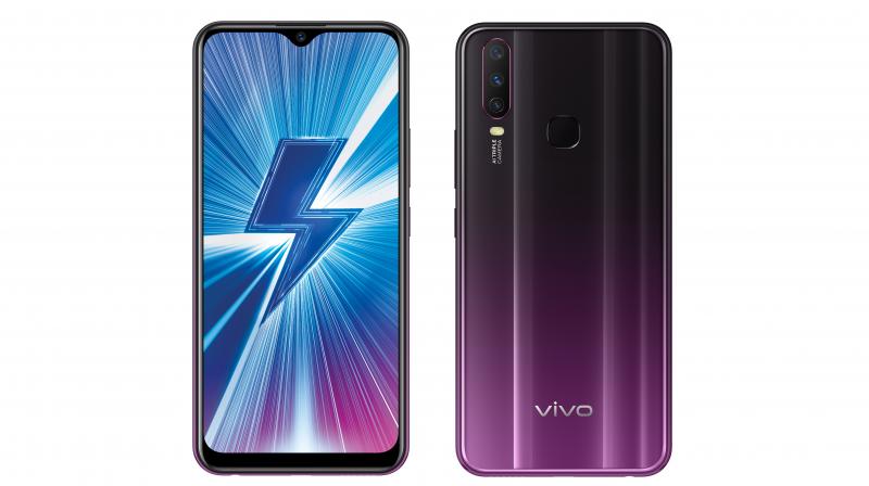 vivo y17 triple camera