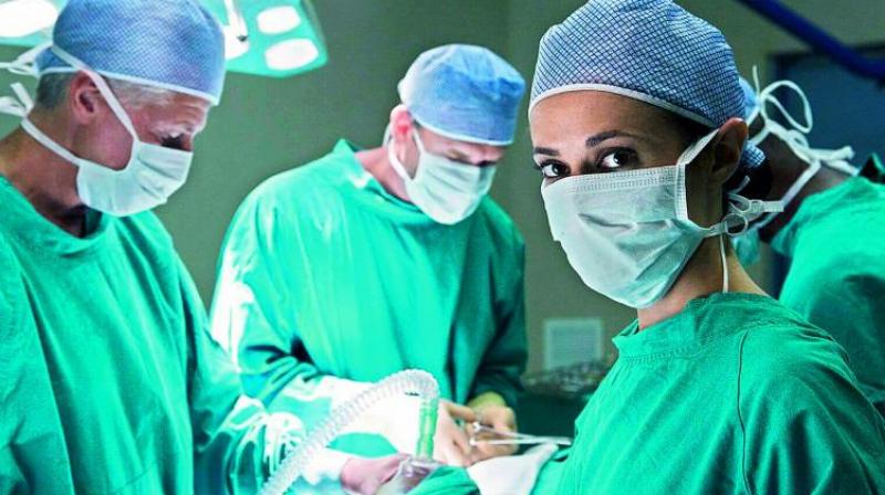 According to the police, G. Sravani, a software engineer and wife of a businessman, was admitted in Sri Swetha Multi Speciality Daycare Surgical Centre in Himayat Nagar for a laparoscopic surgery.(Representational Image)