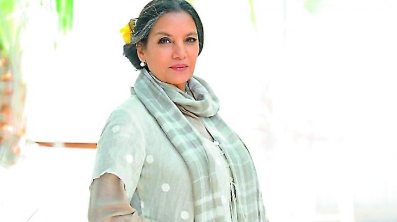 Shabana Azmi to work with Spielberg