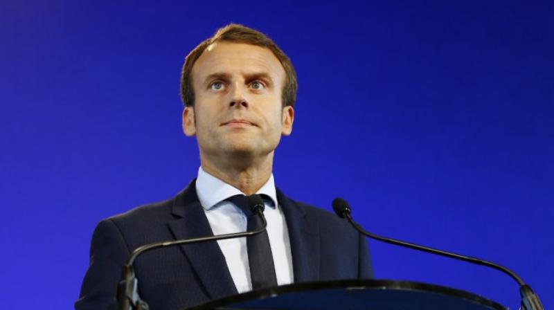 Frances new President Emmanuel Macron. (Photo: AFP)