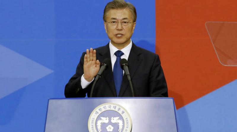 South Korean President Moon Jae-in. (Photo: AP)
