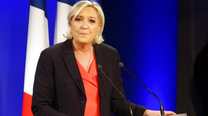 French far-right presidential candidate Marine Le Pen. (Photo: AP)