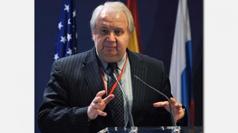 Russian Ambassador to the United States Sergey Kislyak. (Photo: AFP)