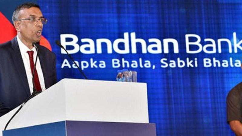 Bandhan Bank MD and CEO Chandra Shekhar Ghosh.
