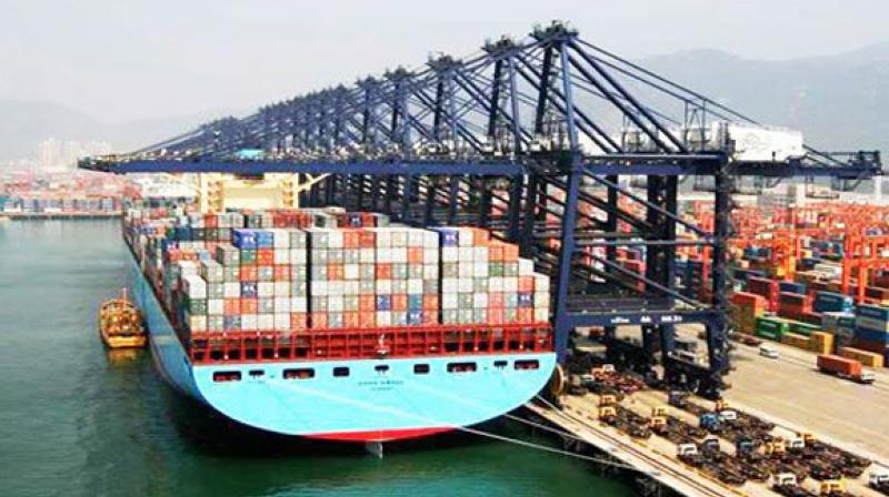 Exports grow marginally, imports up 4.5 per cent in April